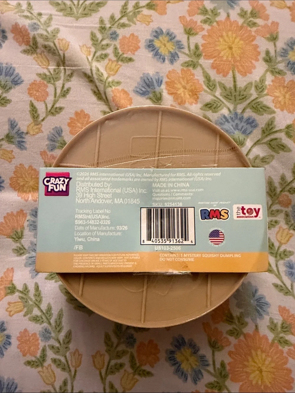 The Original Mystery Dumpling Stuffed Bun Edition ( RMS )
